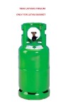 R134A EXP R134A/12+BUTLA / refrigerant r134a, net weight: 12kg