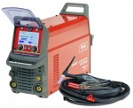 TIG keevitus EXPERT TIG 222 AC/DC PFC PULSE Pro5 LCD inverter, alumiiniumi jaoks, roostevaba terase jaoks, 7,5kW, maksimaalne vool: 200A, keevitusprotsessid: MMA / TIG AC/DC / TIG DC