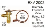 SUNAIR EXV-2002 / air conditioning valve
