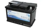 Aku EXIDE 12V 70Ah/720A DUAL EFB; Mere- ja vaba aeg (R+ standard) 175x278x190 B13 (efb/käivitusaku/lisa aku/topelt eesmärk)