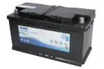 Aku EXIDE 12V 100Ah/900A DUAL EFB; Mere- ja vaba aeg (R+ standard) 353x175x190 B13 (efb/käivitusaku/lisa aku/topelt eesmärk)