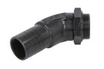 HEWEA F.6I45114112 / hydraulic connection (u-bend), external thread 1 1/4 inch, hose diameter: 38mm