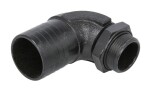HEWEA F.6I90114200 / hydraulic connection (u-bend), external thread 1 1/4 inch, hose diameter: 51mm