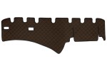 matt armatuurlauale pruun, EKO-nahk, ECO-nahk SCANIA L,P,G,R,S, P,G,R,T 03.04-