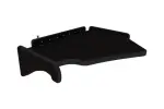 riiul salongi (paneel LED - valgus valge; keskmine; versioon kõrge, keskmine, värv: must/punane, seeria: ELEGANCE) SCANIA L,P,G,R,S, P,G,R,T 03.04-