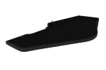 riiul salongi (pikk, paneel LED - valgus valge, pikk, värv: must, seeria: ELEGANCE) RVI T 01.13-