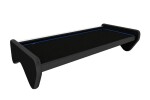 полка салон (средний, средний, цвет: синий, серия: CLASSIC) MAN L 2000 06.93-