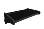 riiul salongi (keskmine, keskmine, värv: hall, seeria: CLASSIC) RVI PREMIUM 04.96-