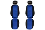 istmekate iste Classic (sinine, materjal veluur, seeria CLASSIC, reguleeritav Peatugi autojuht, reguleeritav Peatugi reisija) VOLVO FH 12, FH 16, FL, FM 10, FM 12, FM 7, FM 9 08.93-