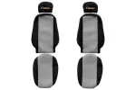 istmekate iste Classic (hall, materjal veluur, seeria CLASSIC, reguleeritav Peatugi autojuht, reguleeritav Peatugi reisija) VOLVO FH 12, FH 16, FL, FM 10, FM 12, FM 7, FM 9 08.93-