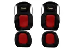 istmekate iste Classic (punane, materjal eko-nahk, veluur, seeria ELEGANCE) FORD F-MAX 11.18-