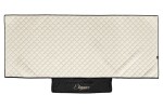 Voodikatted (šampanja, linia: eko-nahk, materjal veluur, seeria ELEGANCE DAF DAF 95 XF, XF 105, XF 95 01.97-
