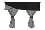 FC34, veoauto kardinad - Elegance (7in1), komplekt universaalne - STANDARD hall