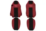istmekate iste Elegance ( punane, istmed ISRI) MAN TGX 09.07-