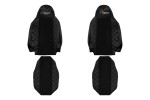 Seat covers (черный) fits: SCANIA L,P,G,R,S 09.16-