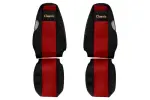 istmekate iste Classic ( punane, istmed integreeritud peatoedega) SCANIA 4 05.95-