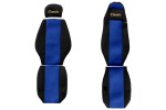 PS25, istmekate iste - Classic, MERCEDES ACTROS MEGA ruum - erinevad istmed , sinine