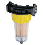 PIUSI filter wstepny do ON 100L/min z pea, podlaczenie 1", Asendus wklady.