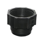 PIUSI Adapter S56x4 na 2" do przyłączenia pumbad ręcznej do zbiorników tüüp Mauzer. terminal M/F: TRISURE 2" (grubozwojny) na BSP 2" (drobnozwojny).