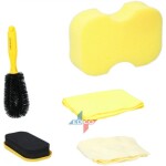 Puhastuskomplekt 5 osa auto puhastamiseks