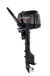 Outboard engine F4B, trim control: РУЧНОЙ, tiller contol, starting: РУЧНОЙ, column type: short