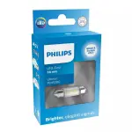 лампа philips led 38mm 12v 1w sv8,5-8 6000k ultinon pro6000