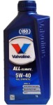 Täissünt. Mootoriõli  Valvoline ALL CLIMATE diisel C3 5W40 1L