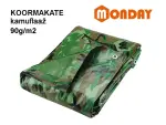 KOORMAKATE KAMUFLAAŽ 2x3m