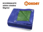 KOORMAKATE SININE 90g/m²4x6m