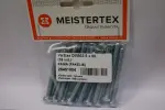 Шуруп meistertex din933 6 x 60 15 шт