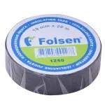 isolatsioon folsen must 19mmx20m