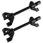 spiraalvedru kokkusuruja/vedrutõmmits 2tk "black-pro" jbm