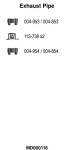 FA1  Toruühendus,väljalaskesüsteem 004-953