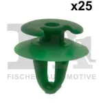 FA1  Stopper, ehis-/kaitseliist 10-40006.25