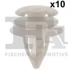 FA1  Kinnitusklipp, uksevooderdis 10-40008.10