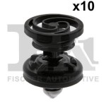 FA1  Kinnitusklippide komplekt, salongi kujundus 11-40022.10