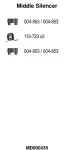 FA1  Kinnitus,väljalaskesüsteem 113-923