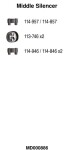 FA1  Kinnitus,väljalaskesüsteem 113-946