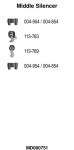 FA1  Kinnitus,väljalaskesüsteem 113-963