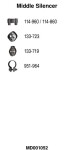 FA1  Kinnitus,väljalaskesüsteem 133-919