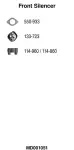 FA1  Kinnitus,väljalaskesüsteem 133-923