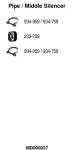FA1  Kinnitus,väljalaskesüsteem 233-909
