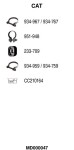 FA1  Kinnitus,väljalaskesüsteem 233-909