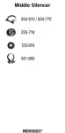 FA1  Kinnitus,väljalaskesüsteem 233-918
