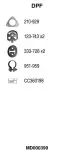 FA1  Kinnitus,väljalaskesüsteem 333-926