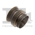 FA1  Гофрированная труба, выхлопная система VW472-080