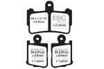 EBC BRAKES FA499/4HH / motorcycle brake pads.