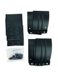 FABBRI 6520244 / roof rack installation kit (4 pcs, standard) fits: opel astra k, astra k/kombi 1.2/1.4/1.5d 08.19-