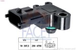 FACET Õhusurveandur,  Made in Italy - OE Equivalent 10.3244