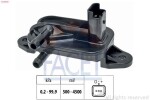 FACET Andur,  heitgaasisurve Made in Italy - OE Equivalent 10.3316